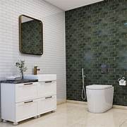 Bathroom tiles